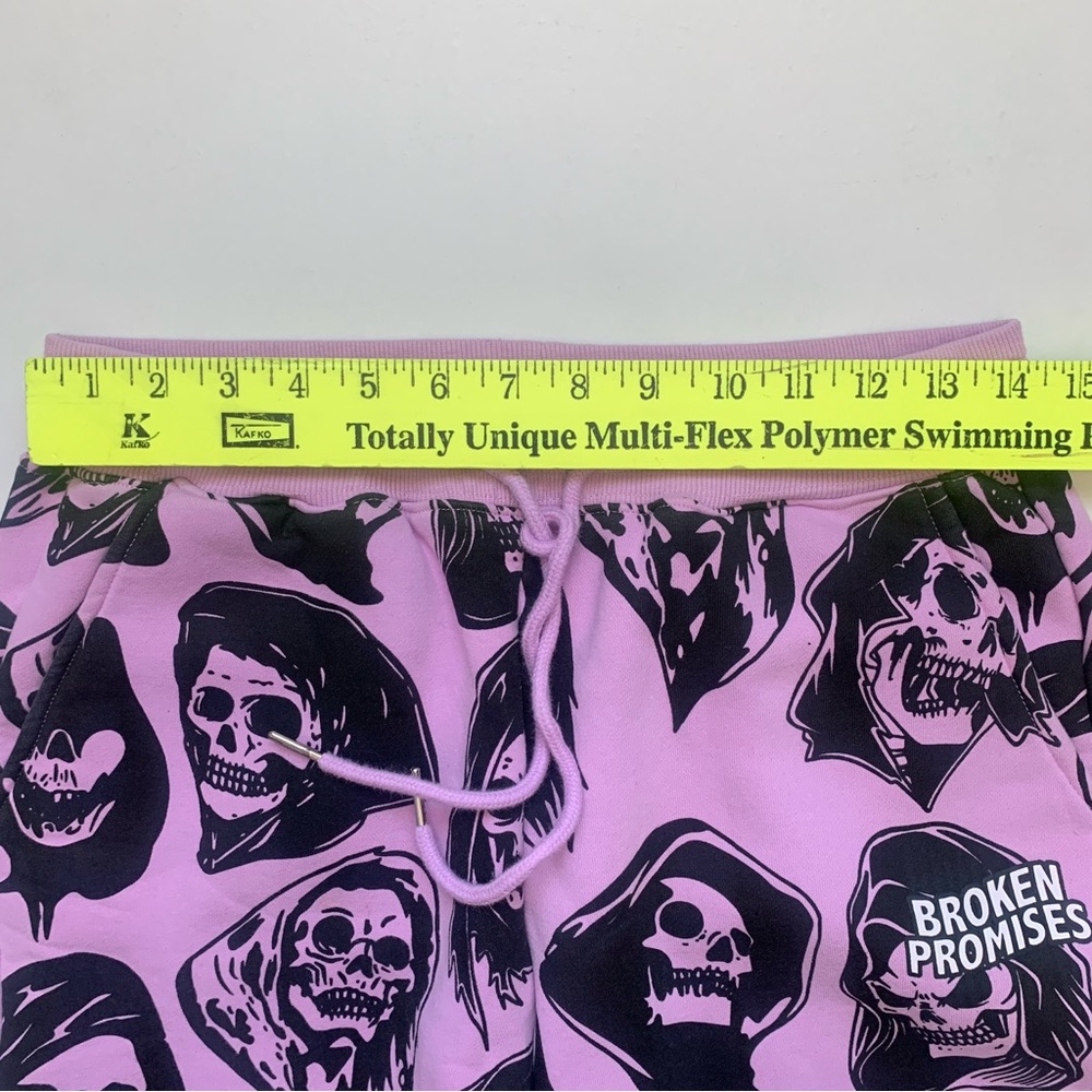 Broken Promises Reaper Guide Pink Joggers - Picture 5 of 10
